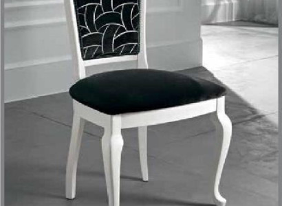 Chair Black Classic r Design Luxury Dining room Italian Furniture Bizzotto new